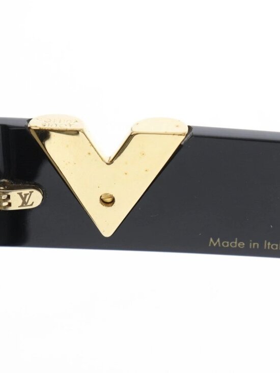 LOUIS VUITTON My Fair Lady sunglasses Z1113E 9D3 Leopard Essential V Brown main image 5